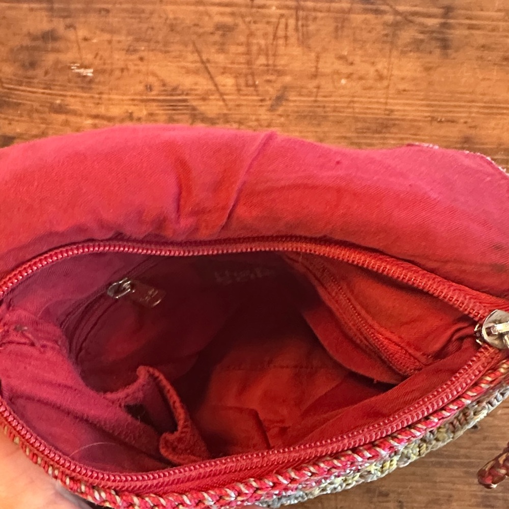 The Sak Multicolor Crochet Crossbody Bag - Picture 3 of 4